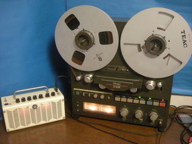 オープンリールデッキ Teac X 10r